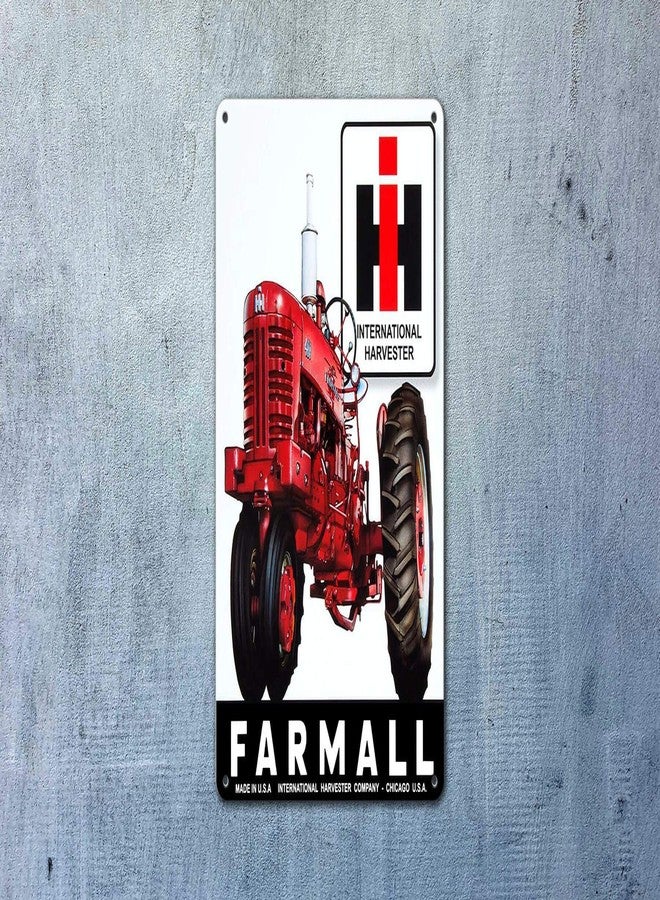 KENSILO Metal Signs Vintage Funny Plaques Poster Wall Decor IH Farmall Tractors Tin Sign for Bar Kitchen Indoor House 12 x 8 inches - Image 3